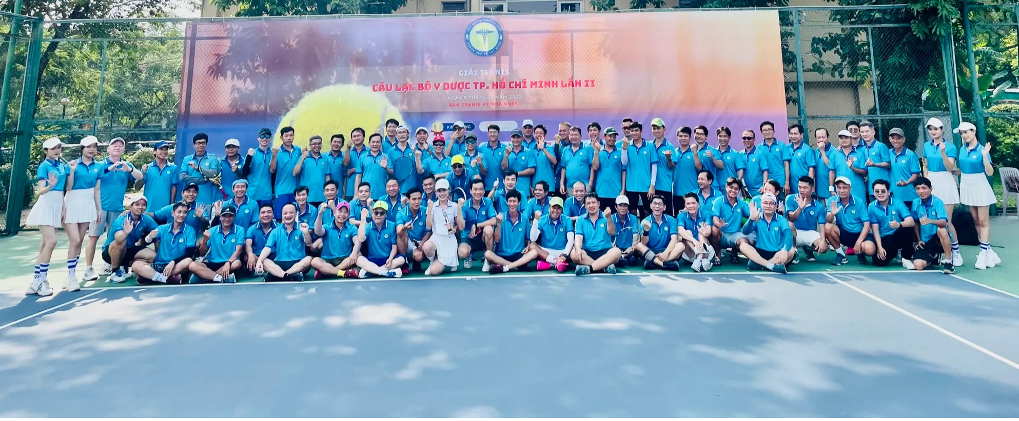 Giải CLB Tennis Y Dược Lần II